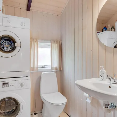 Casa vacanze Splendida Casa A Sjølund Con Cucina