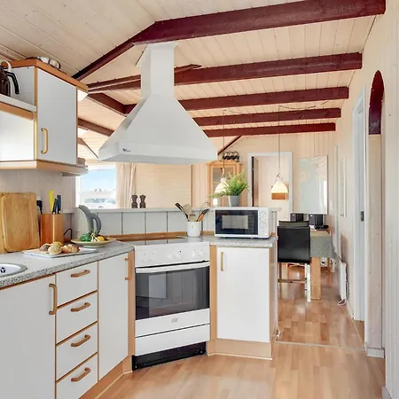 Casa vacanze Splendida Casa A Sjølund Con Cucina