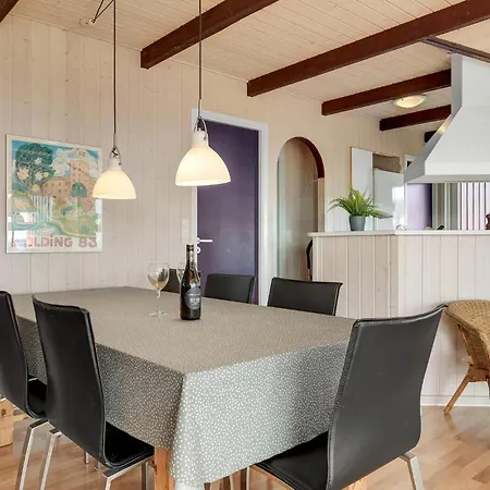 Splendida Casa A Sjølund Con Cucina *